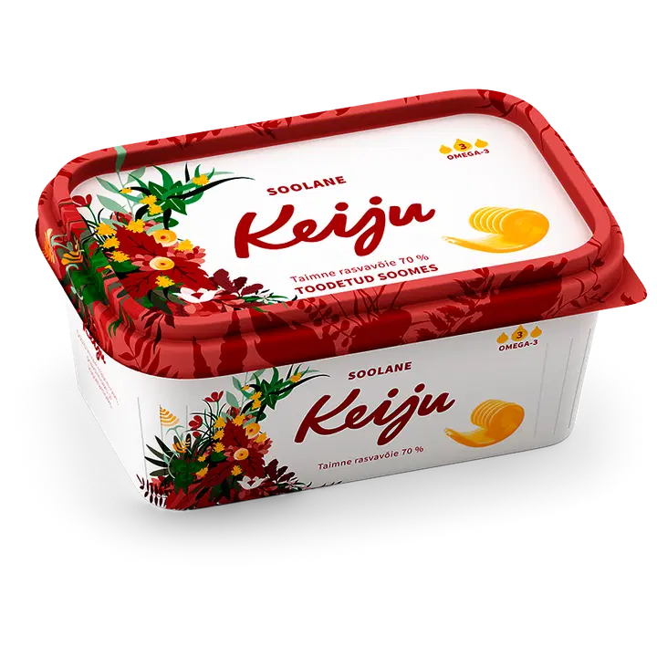 Keiju Taimne soolane rasvavõie 70%, 400 g