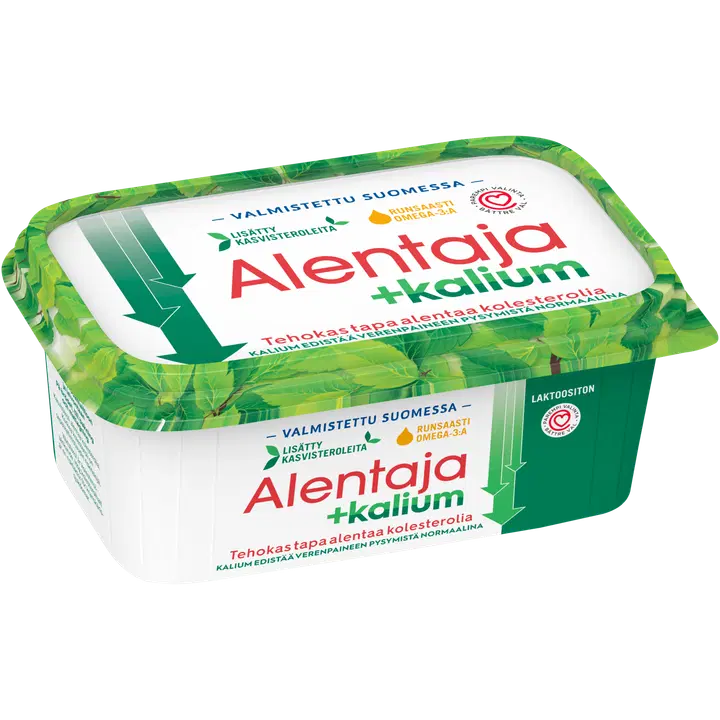 Alentaja lisatud kaaliumiga taimerasvavõie 400g