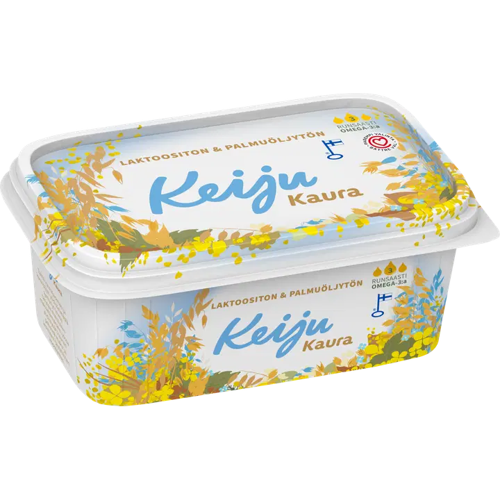 Keiju kaera ja rapsiõliga margariin 60%, 400 g
