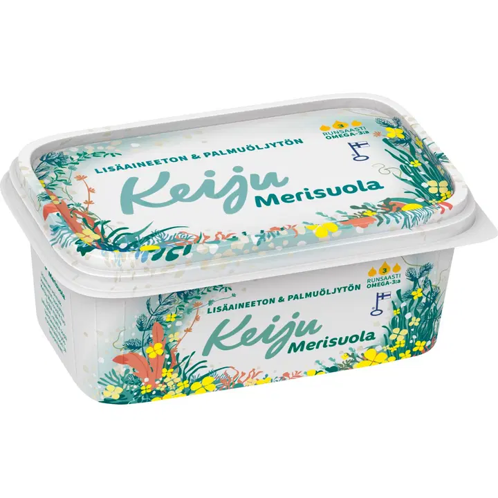 Keiju margariin meresoolaga 70% 400g