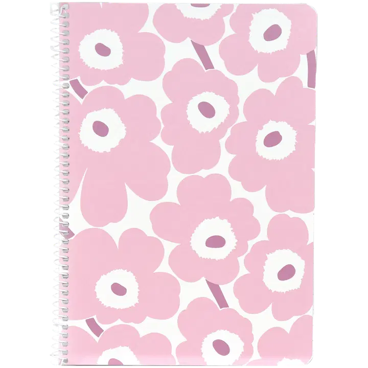 Marimekko mäerkmik a5 hele roosa