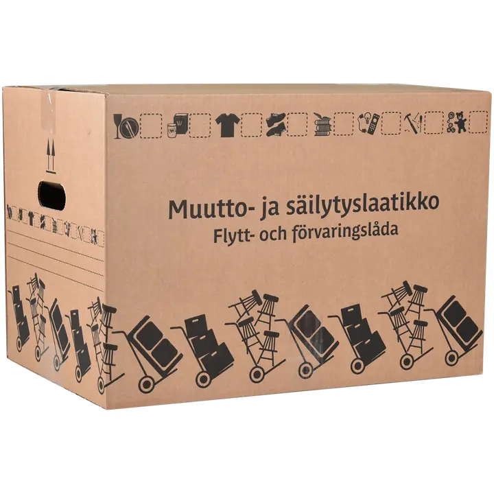 Kolimis-pappkast 47,5x31,5x32,5cm