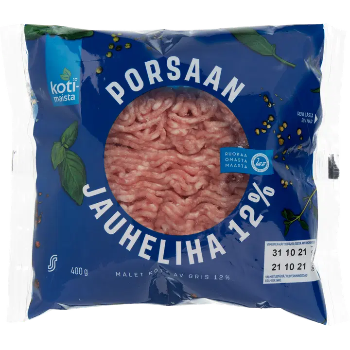 Kotimaista Seahakkliha 12% 400G