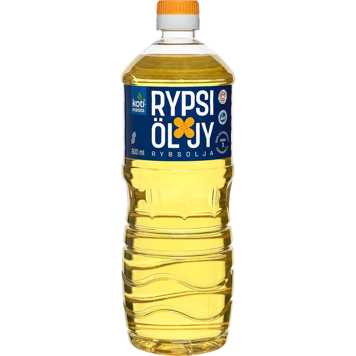 Kotimaista rapsiõli 900 ml