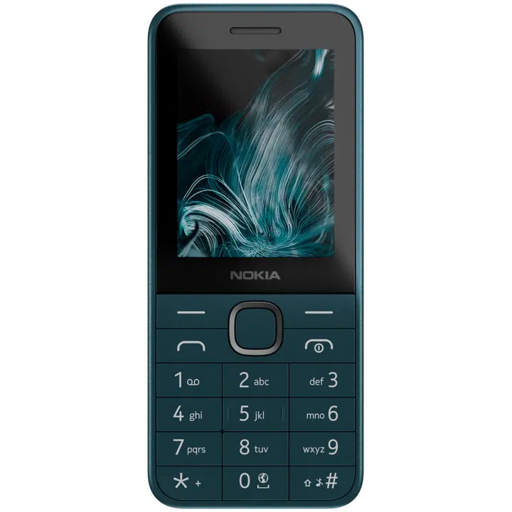 Mobiiltelefon Nokia 225 4G tumesinine