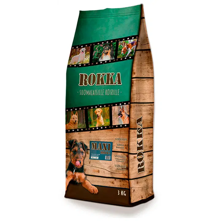 Rokka täissööt suurtele koertele 3kg