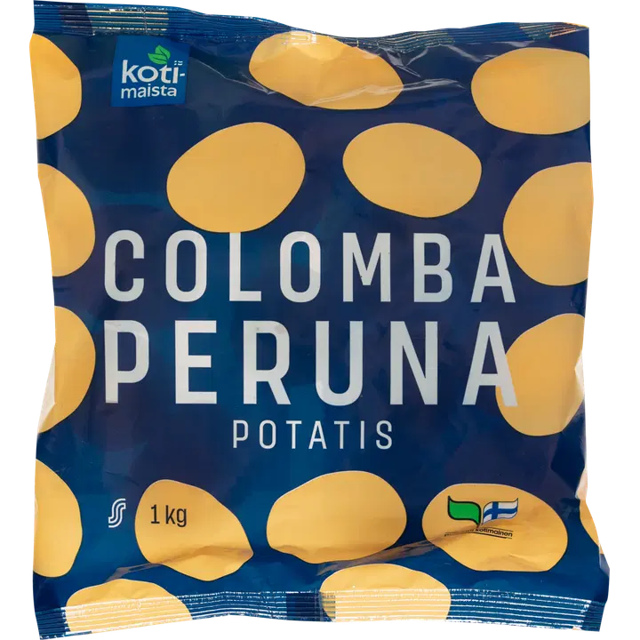 Kotimaista kartul Colomba 1kg