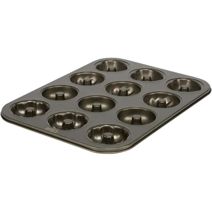 Muffinivorm 12-muffinile 35x26,5x2 cm, pruun