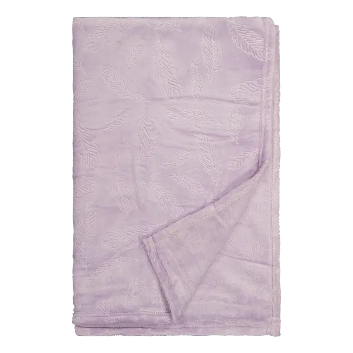 PLEED FEATHER 130x170 LAVENDEL