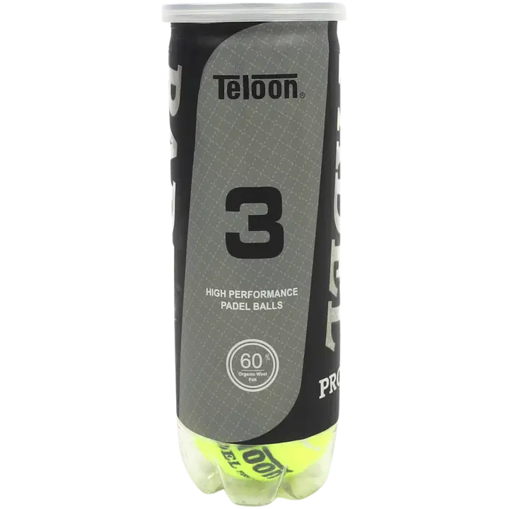Padel pall 3 tk