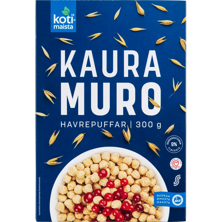 Kotimaista kaerahelbed, 300 g