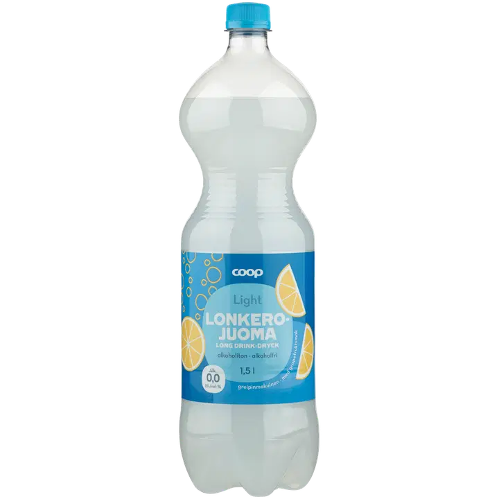 Coop longero light alkoholivaba jook 1,5l