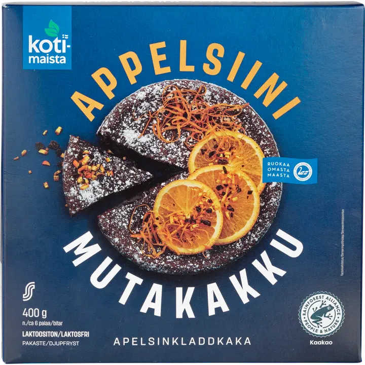 Kotimaista Apelsini-Mudakook 400 g