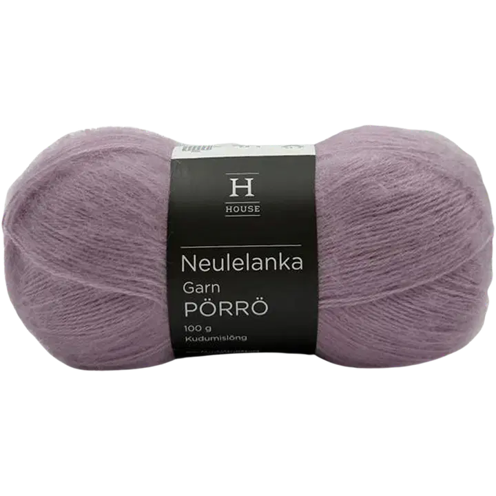 Lõng Pörrö vill-mohäär-akrüül 100g 710239 Lilla