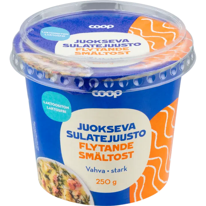 Coop tugevamaitseline juustukaste 250 g