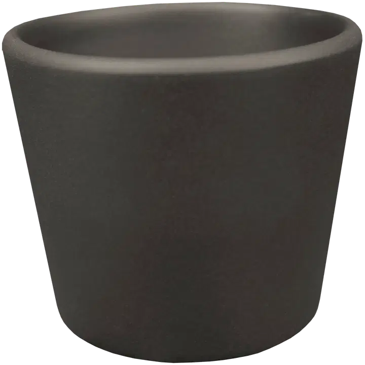 Lillepott keraamiline must 19-1109