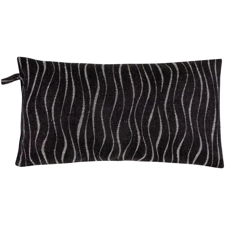 Saunapadi House Laine 22x40 cm, must