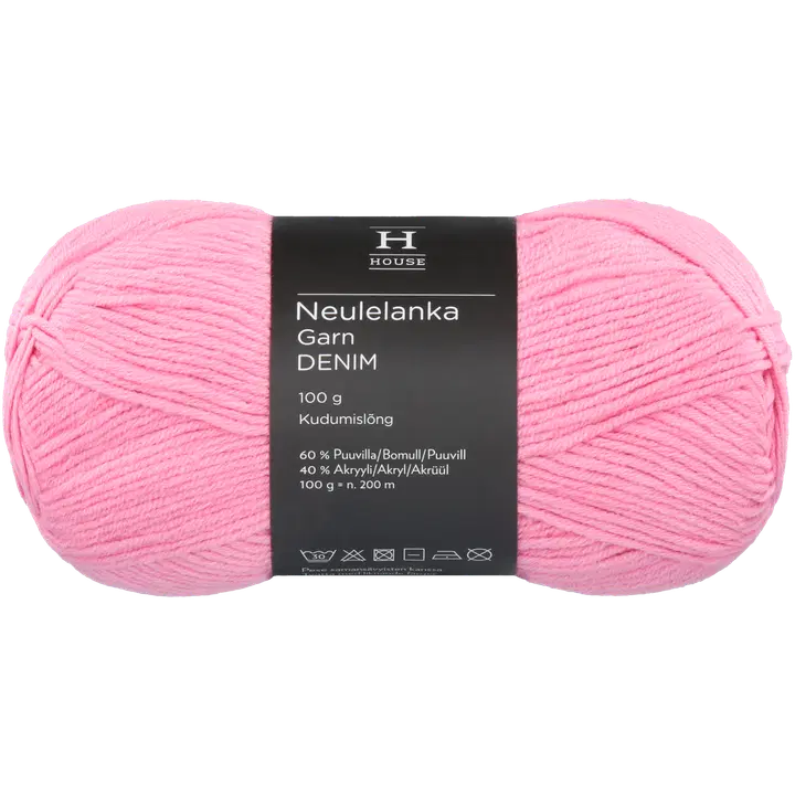 Lõng Denim puuvill-akrüül 100G