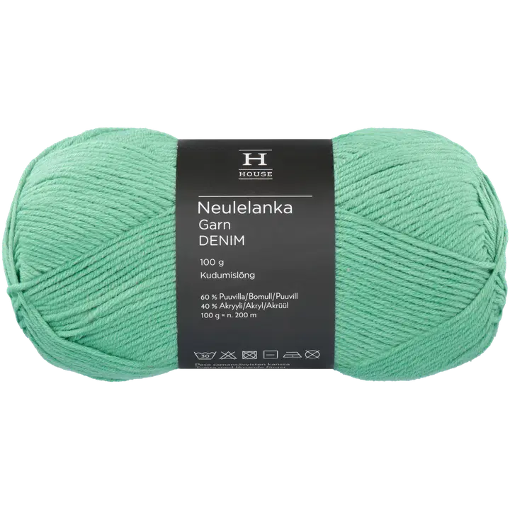Lõng Denim puuvill-akrüül 100G