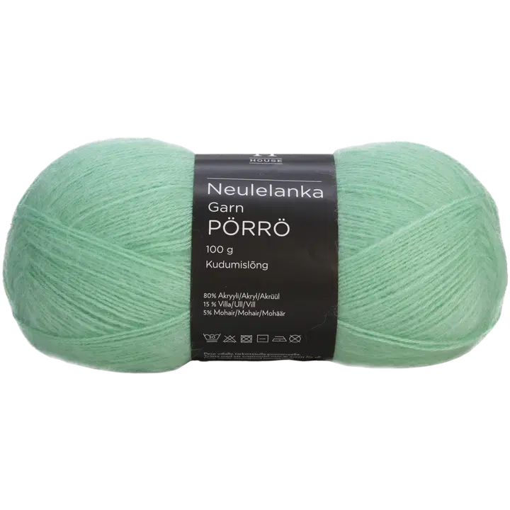 Lõng mohäär-vill-akrüül 100G