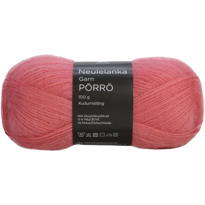 Lõng mohäär-vill-akrüül 100G