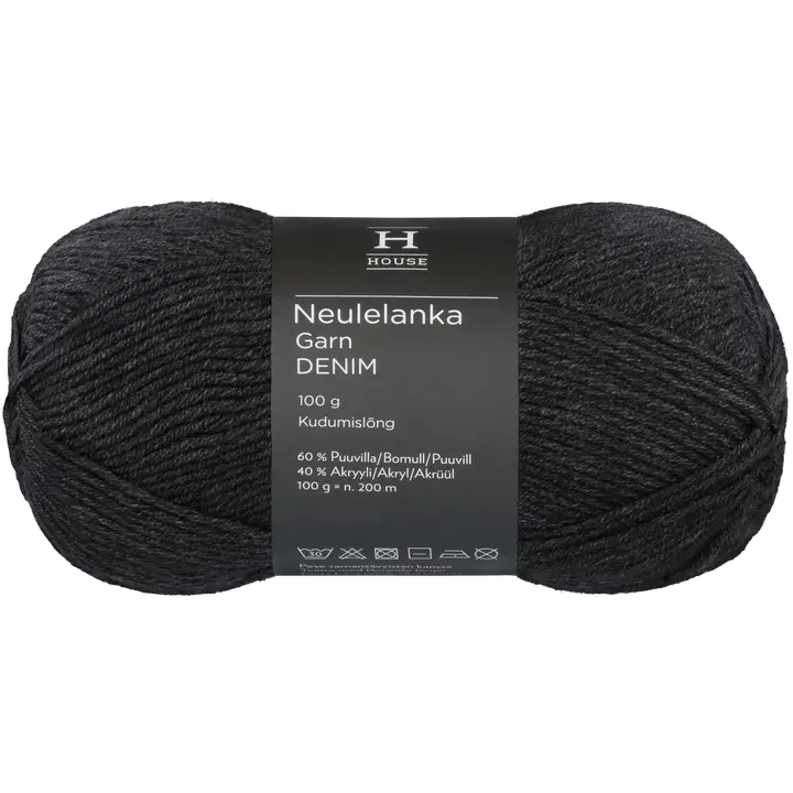 Lõng Denim puuvill-akrüül 100G