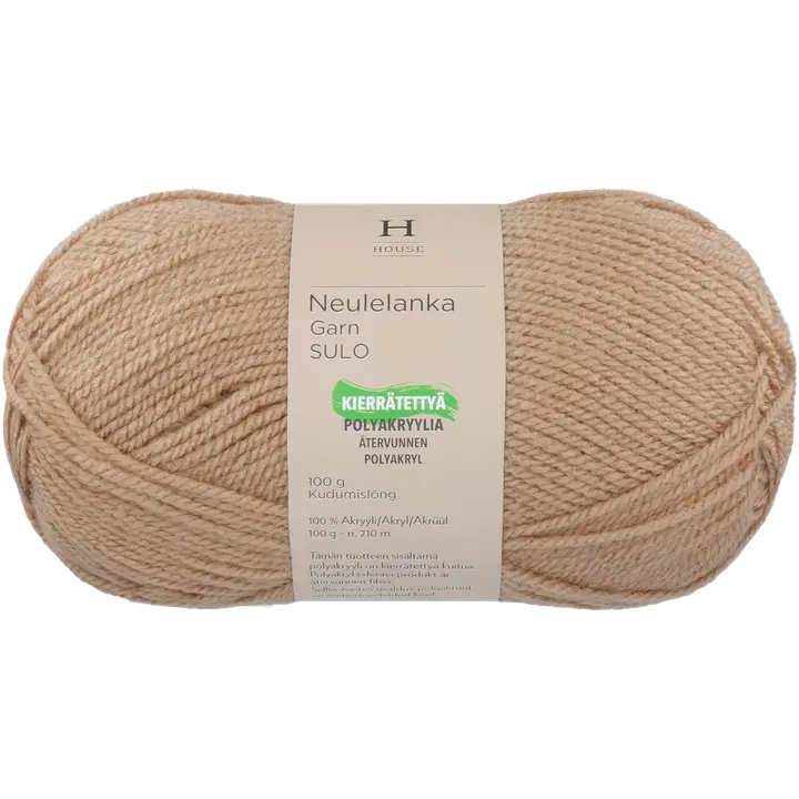 Lõng taaskasutatud akrüül 100G
