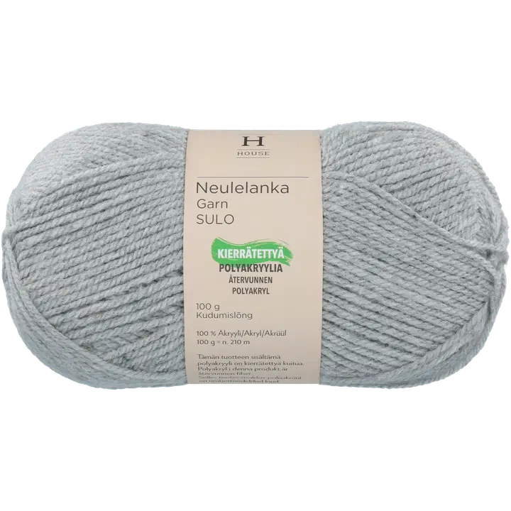 Lõng taaskasutatud akrüül 100G