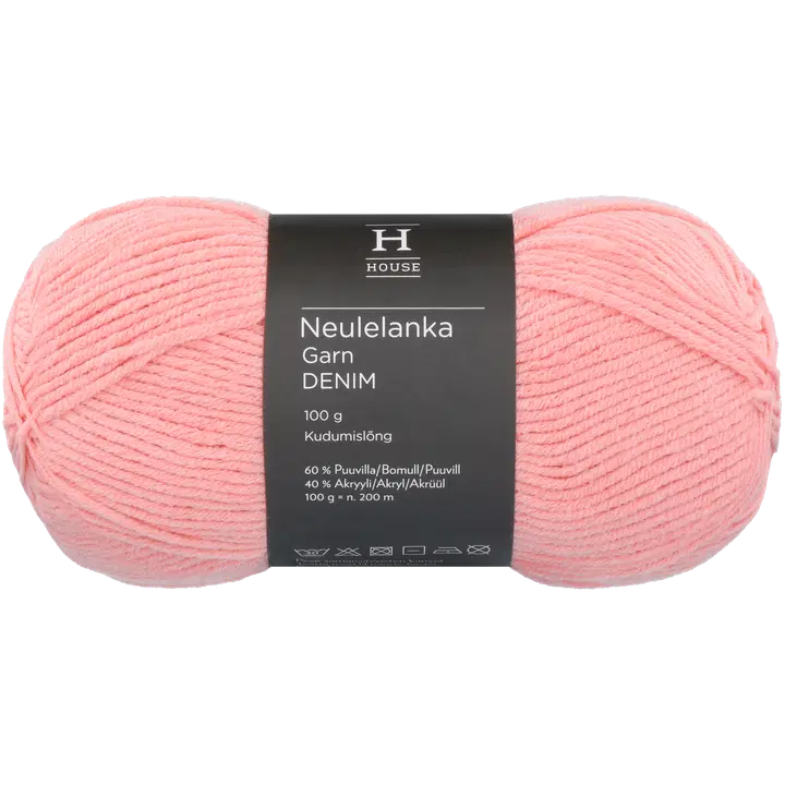 Lõng Denim puuvill-akrüül 100G