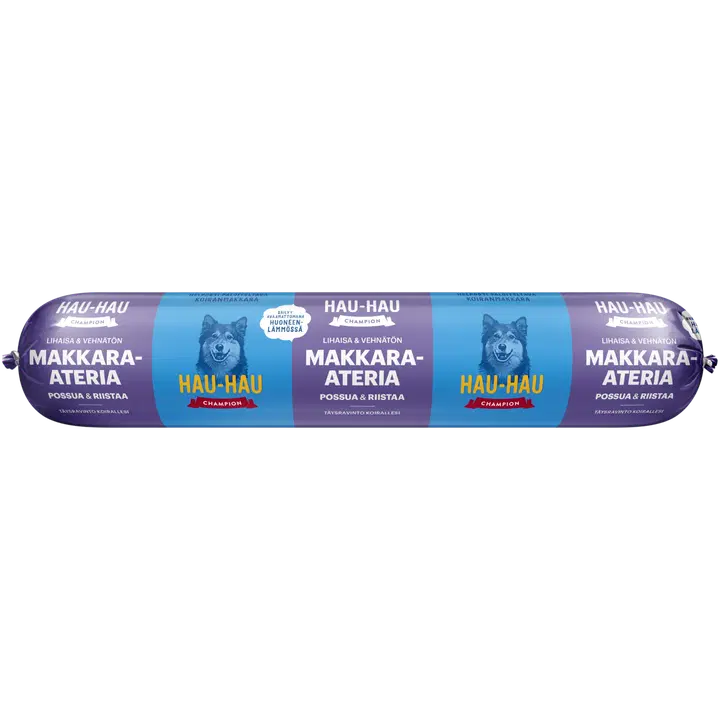 Hau-Hau Champion koeravorst sea- ja ulukilihaga 500 g