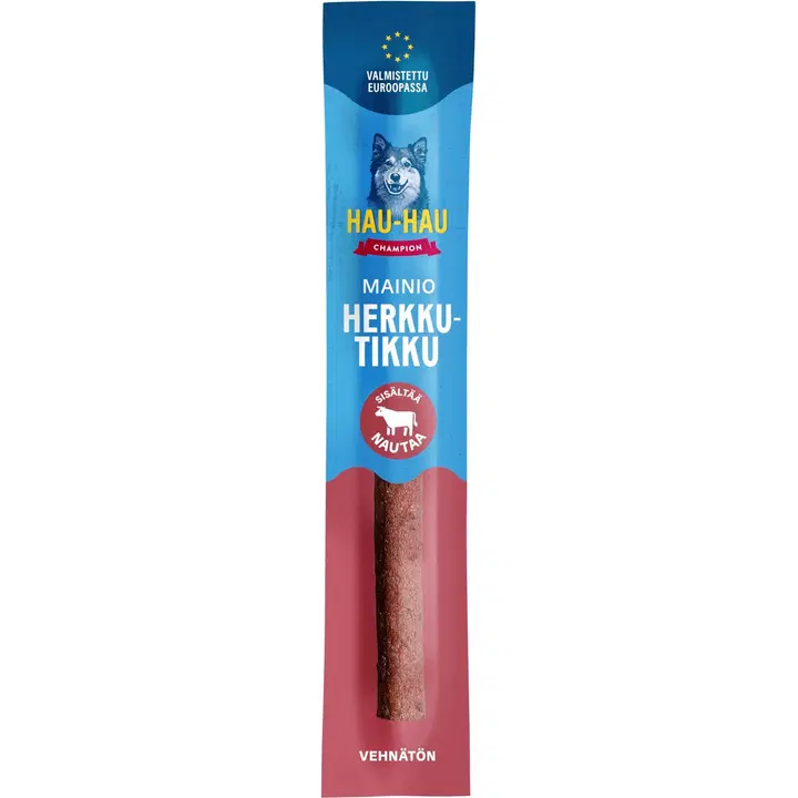 Hau-Hau Champion veise närimispulgad koertele 12g