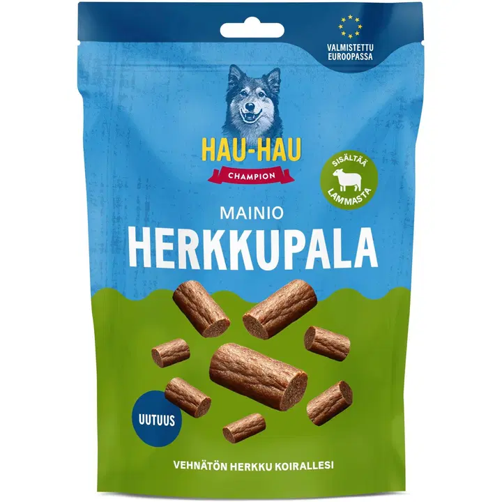 Hau-Hau Champion maiused lambaga koertele 100g