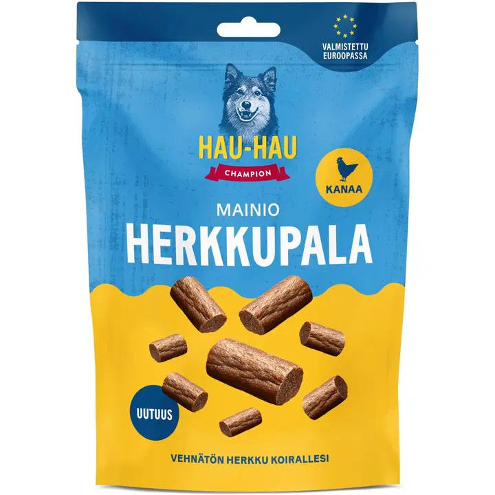 Hau-Hau Champion kana maiused koertele 100g