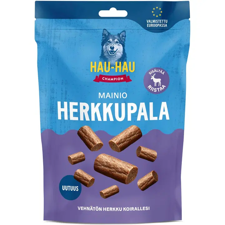 Hau-Hau Champion maiused ulukilihaga koertele 100g