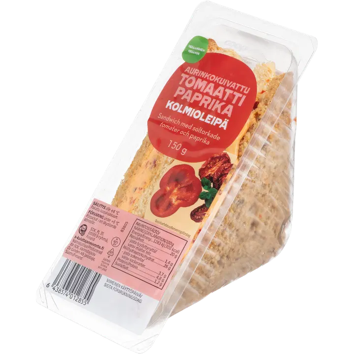 Coop võileib päikesekuivatatud tomatite ja punase pipraga 150g
