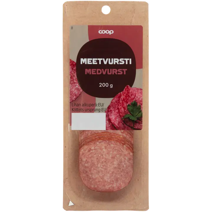 Coop Salaami Viilutatud 200G