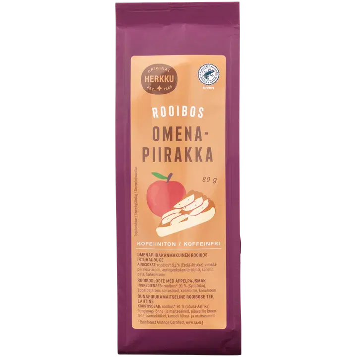 Herkku rooibos, õunakook 80g