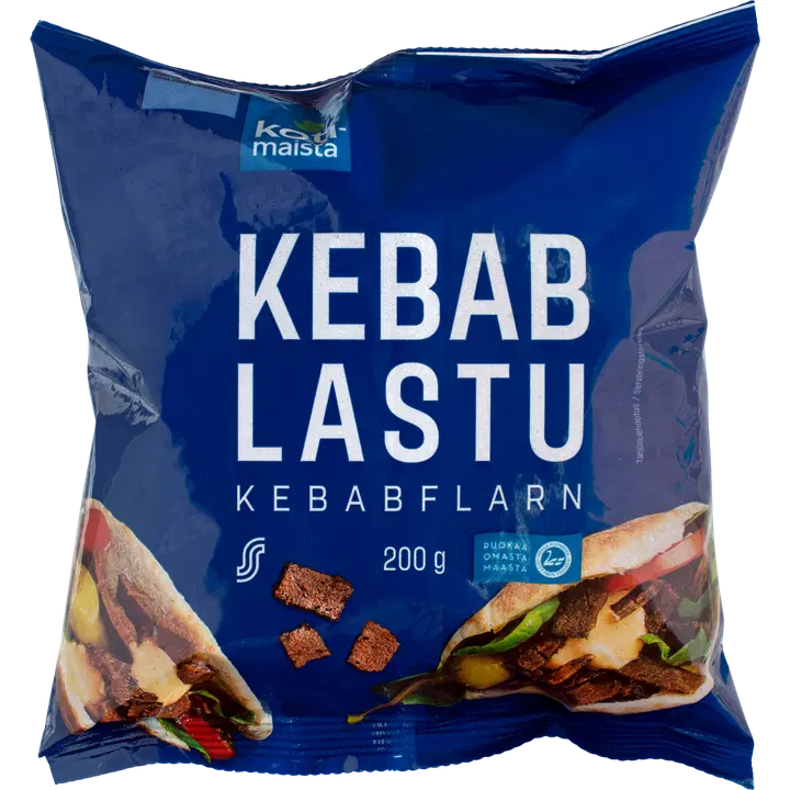 Kotimaista kebaabilaastud 200g