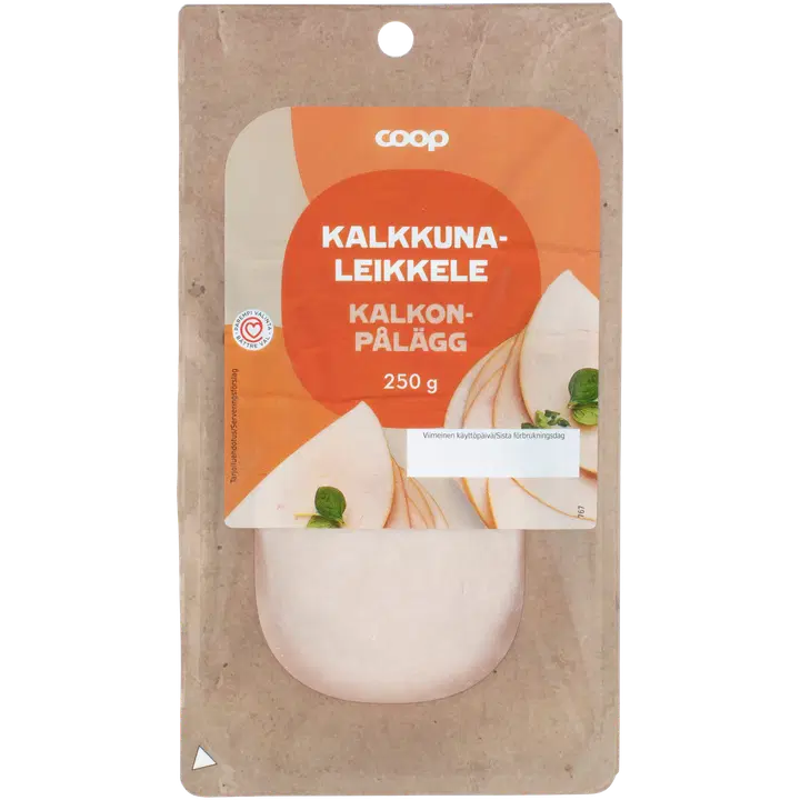 Coop Kalkuniviilud 250G