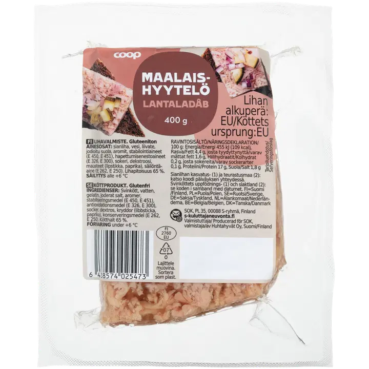 Coop Maamehe Sült 400G