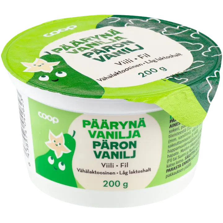 Coop pirni-vanilliviili 200g