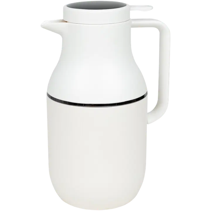 Termoskann 1,5 l valge