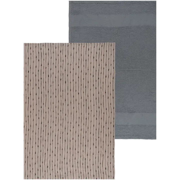 KöögiRätikud 2tk lina/vahvel
