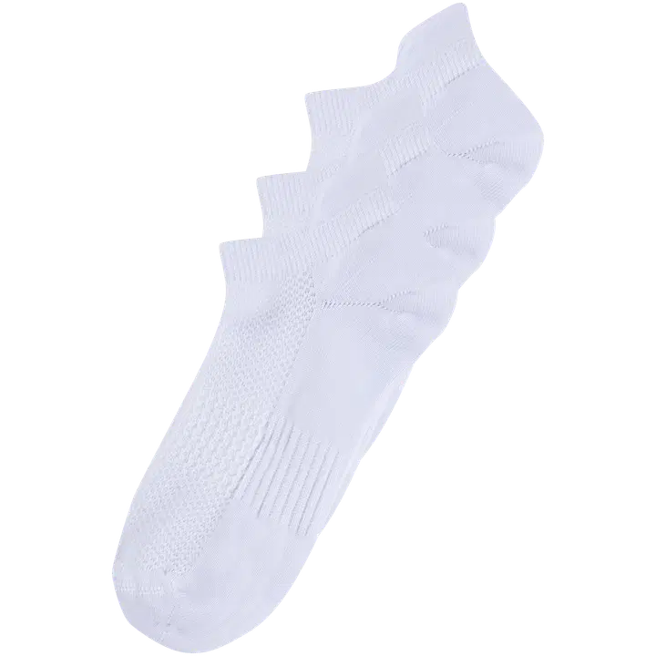 Naiste spordisokid Danskin 3-p valge 39-41