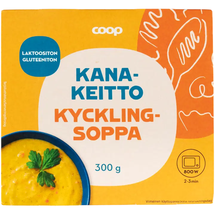 Coop Kana Püreesupp 300 G
