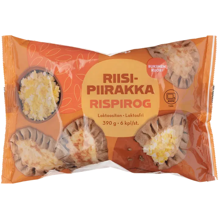 Coop Riisipirukad 6 Tk, 390 G