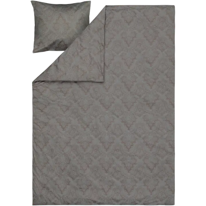 Voodipesukomplekt satiin 150X210/55X65 Paisley