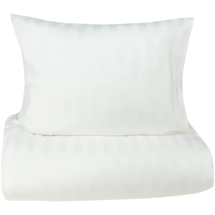 Voodipesukomplekt satiin 150X210/55X65 Stripe