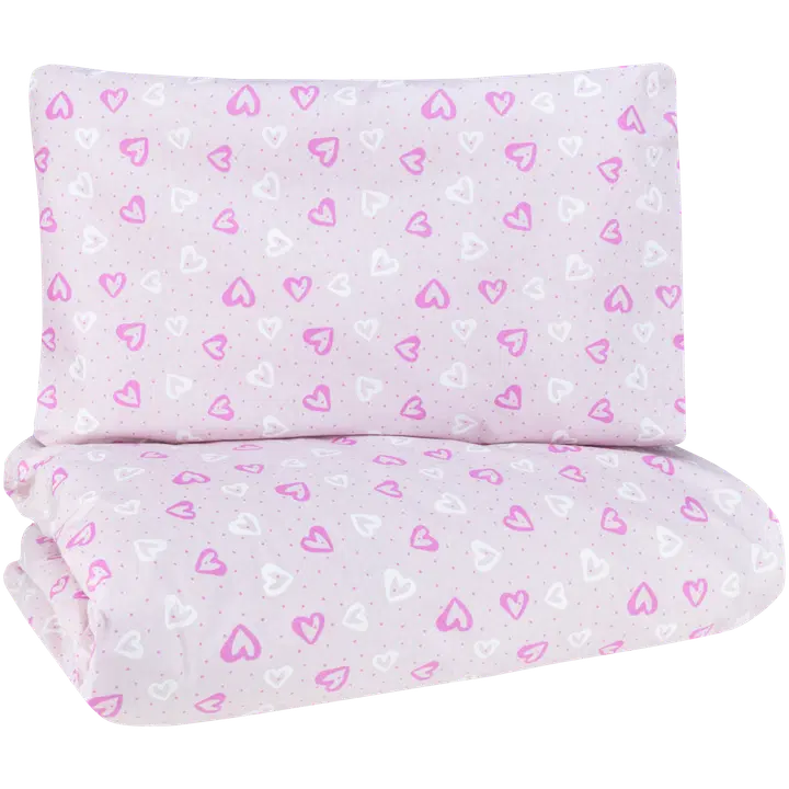 Laste voodipesukomplekt 120X160/40X60 Pretty