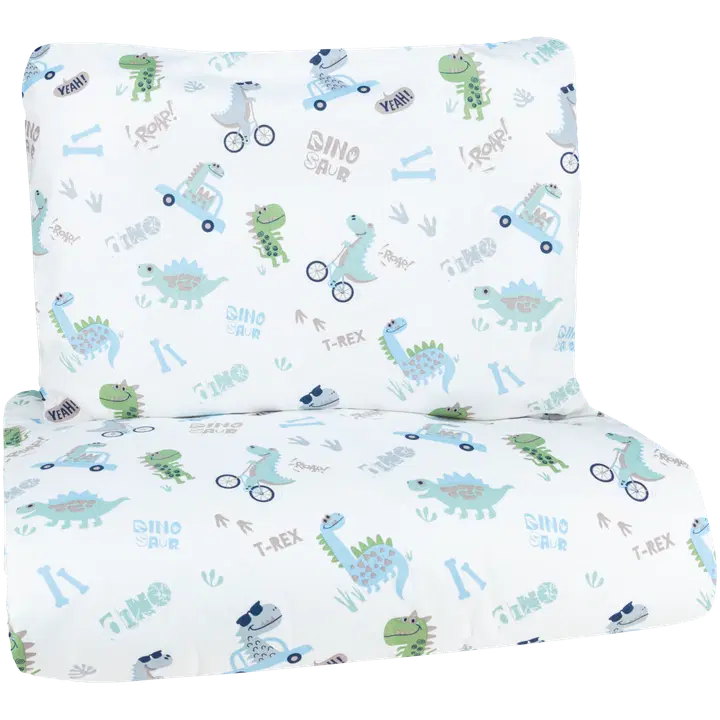 Laste voodipesukomplekt 120X160/40X60 Dino
